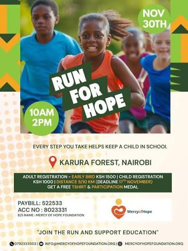 Charity Run for Education